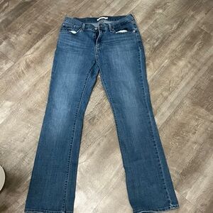 Classic Blue Denim Jeans Levi’s